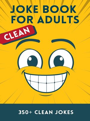 cover image of Clean Joke Book for Adults